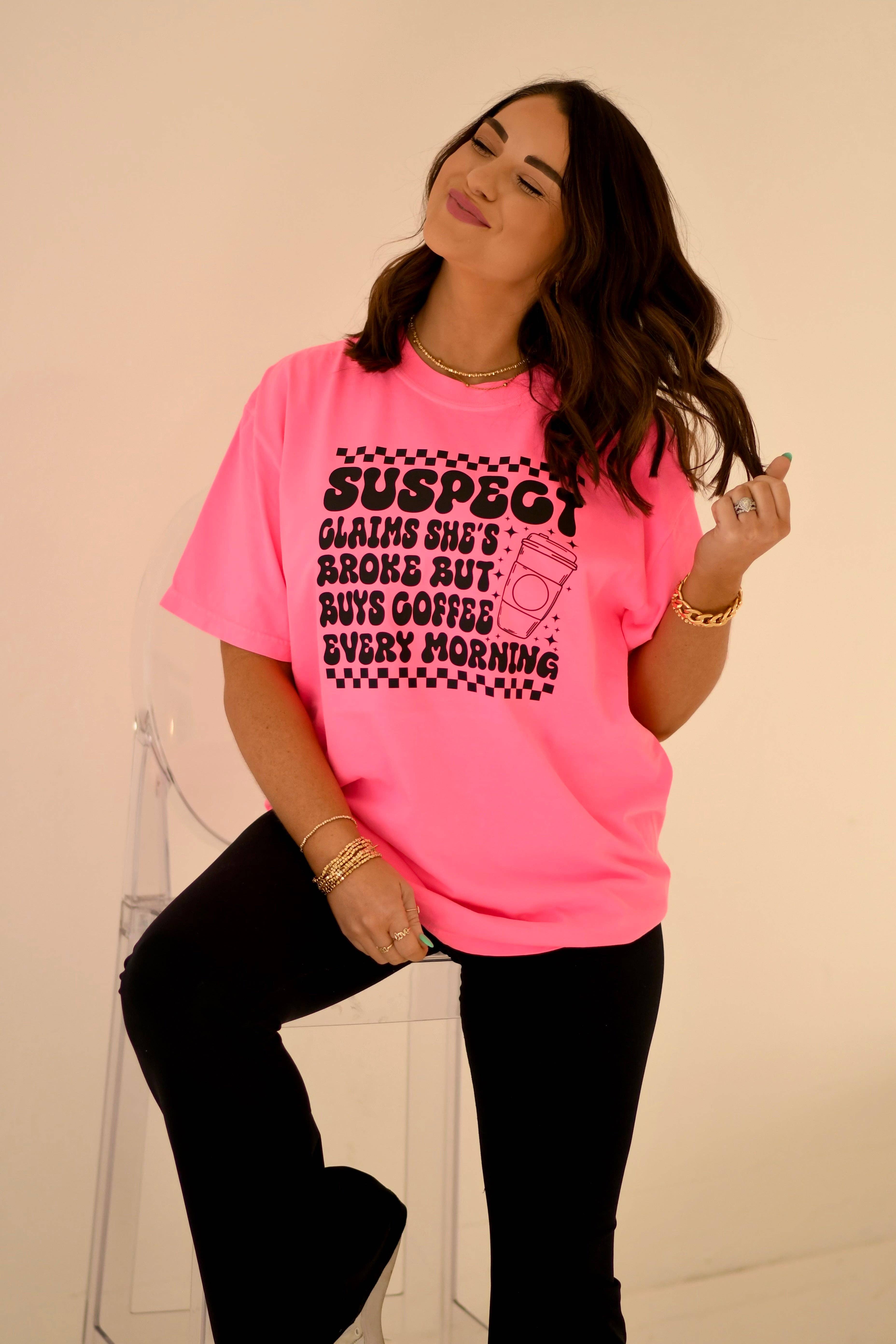 Suspect Claims She’S Broke Tee