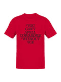 Can't Spell Cowardice Men's T-Shirt Red