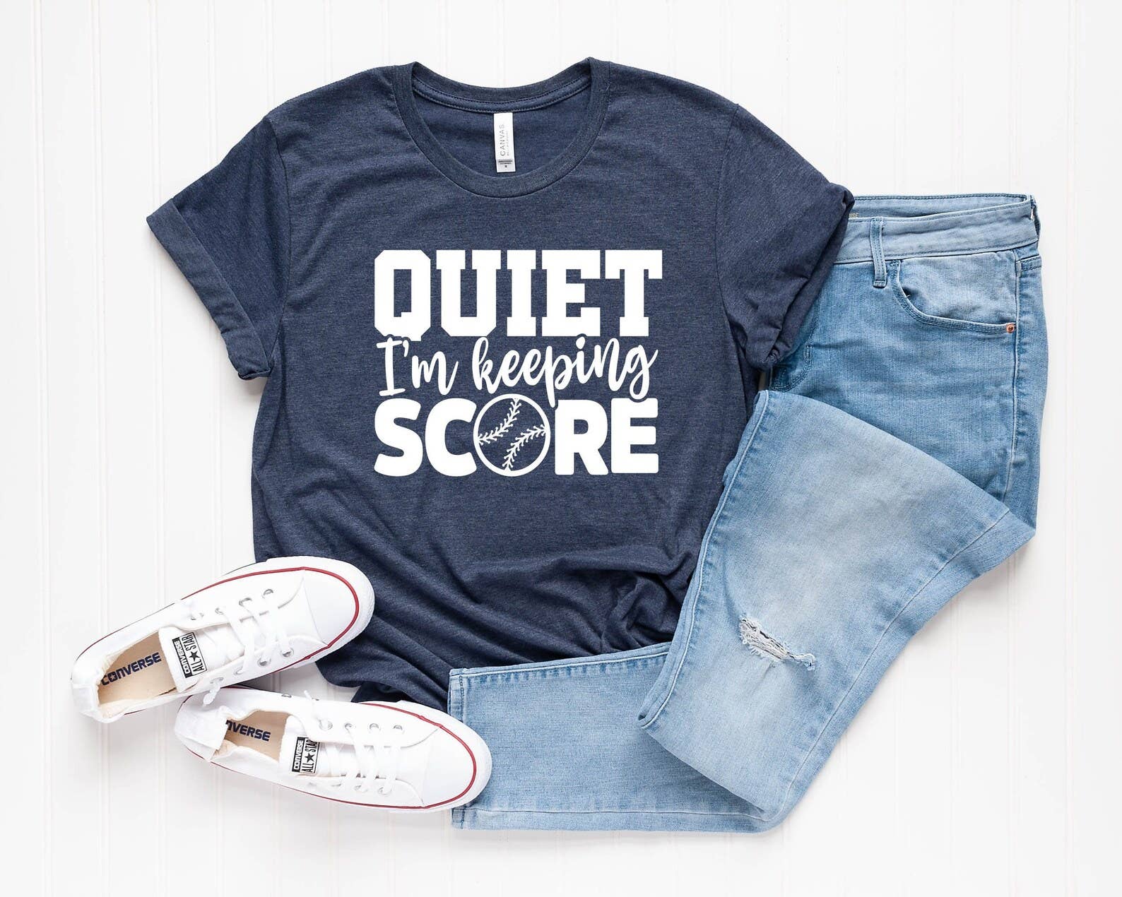 Quiet I'm Keeping Score T-Shirt