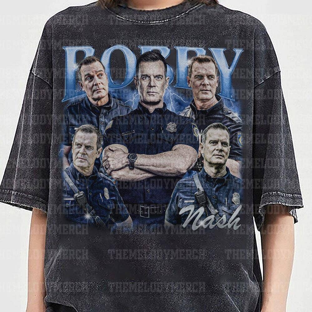 Bobby Nash 90s Bootleg Tv Show Shirt