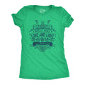 Mostly Peace Love and Light A Little Go Fuck Yourself Women's T Shirt