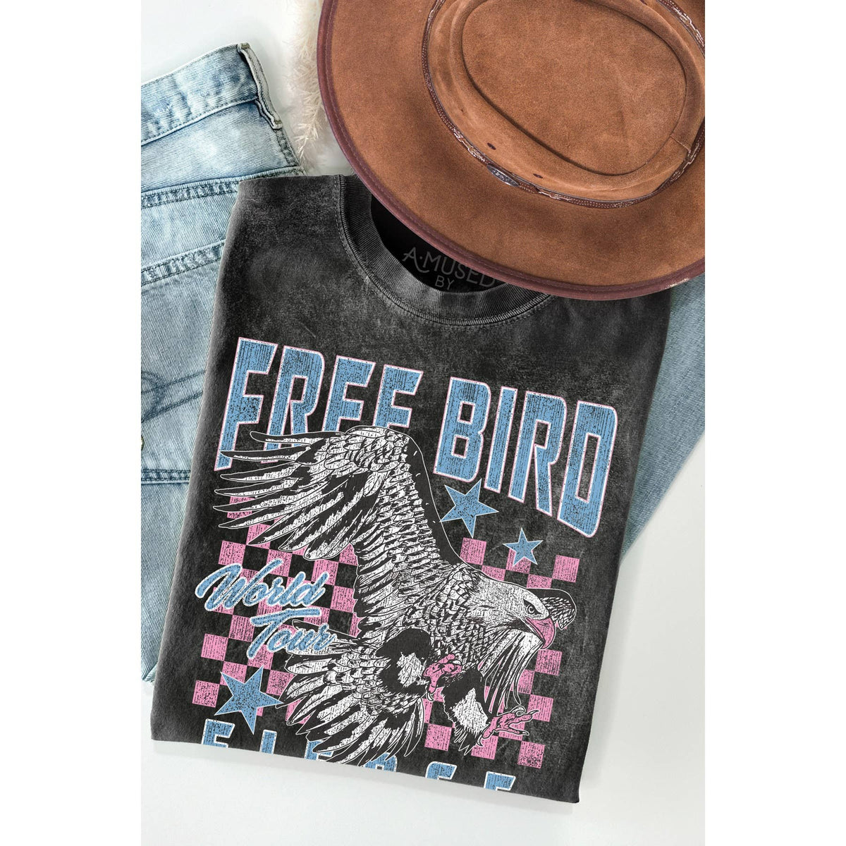 Free Bird - Mineral Wash Unisex