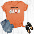 Halloween Nurse Boo Boo Crew Graphic Tee