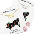 Southern Charm / Y'all Word Nk  Pendant Necklace