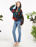Tie-Dye Hoodie Jacket (TH-1899)