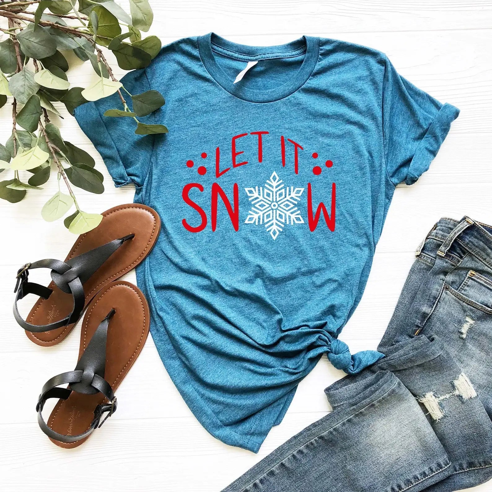 Let It Snow T-Shirt
