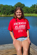American Classic Graphic Tee