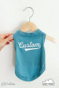 Custom Varsity Premium Cotton Mineral Pet Tank
