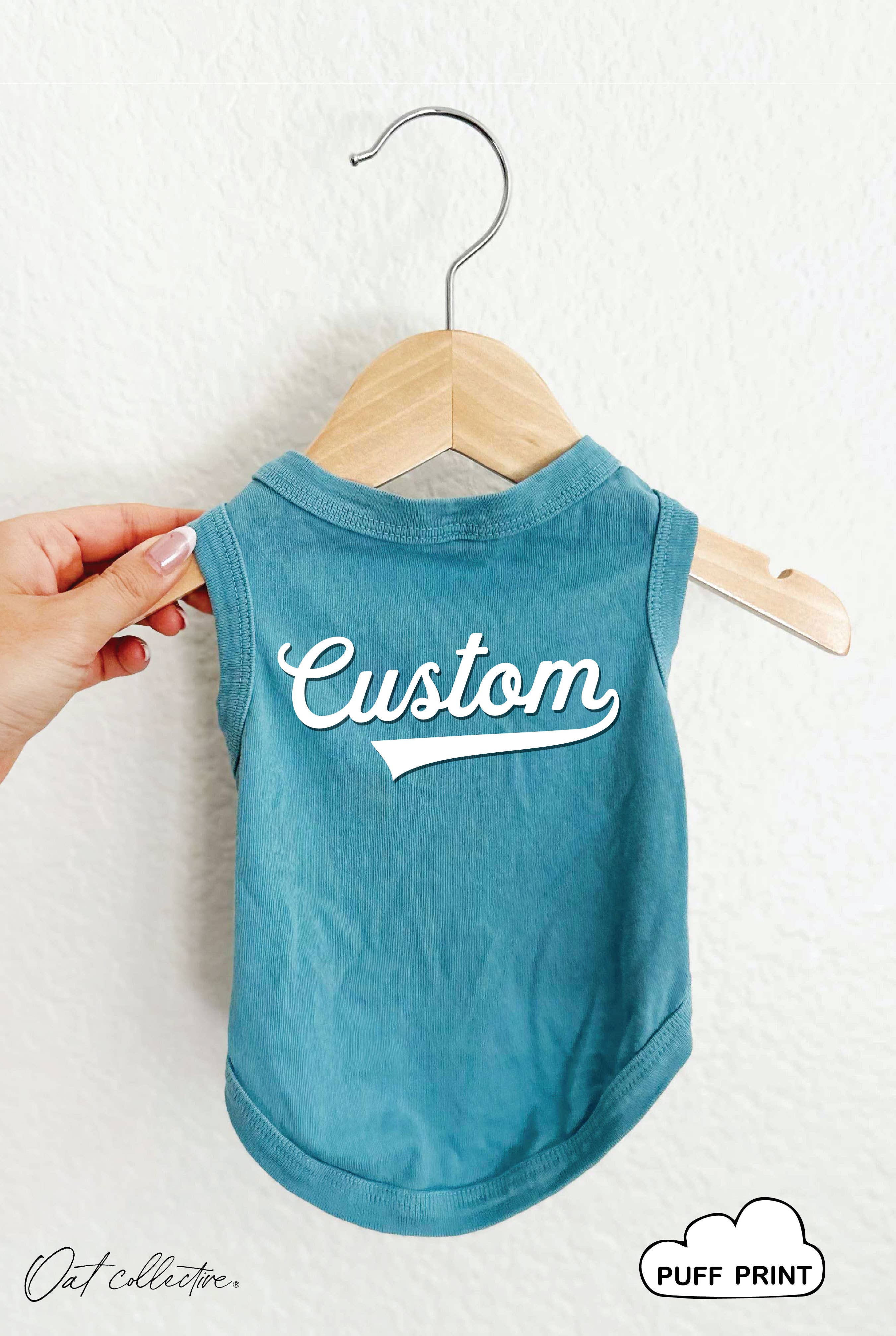 Custom Varsity Premium Cotton Mineral Pet Tank