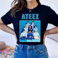 Ateez-Inspired Threads - Exclusive Kpop Merch For Atiny Deli