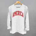 America Distressed Arch