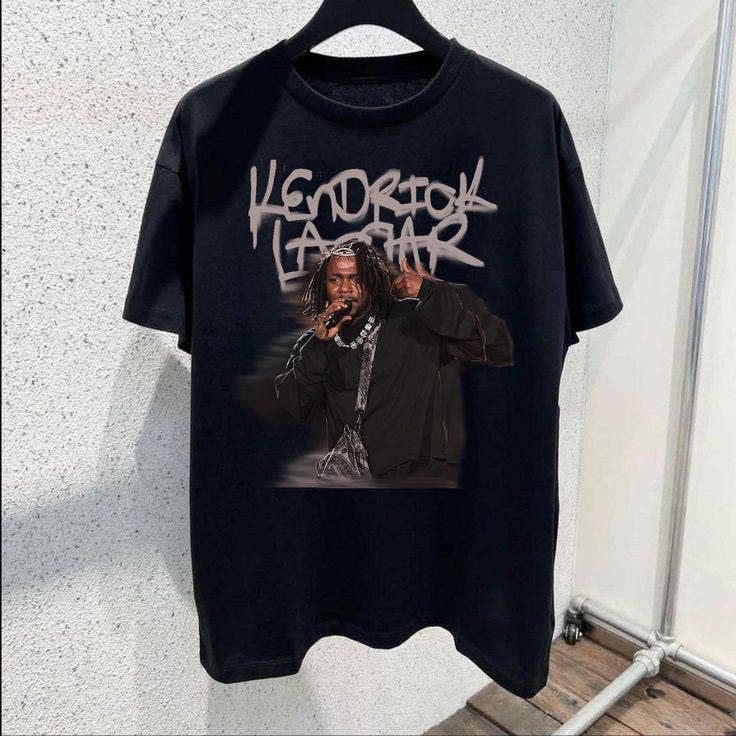 Kendrick Lamar Album Cover Tee - Gnx Rap Music Shirt
