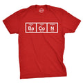 Chemistry of Bacon Men's T Shirt