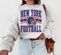 New York Giant Football Crewneck Vintage Fan
