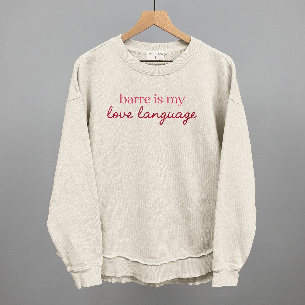 Barre Is My Love Language
