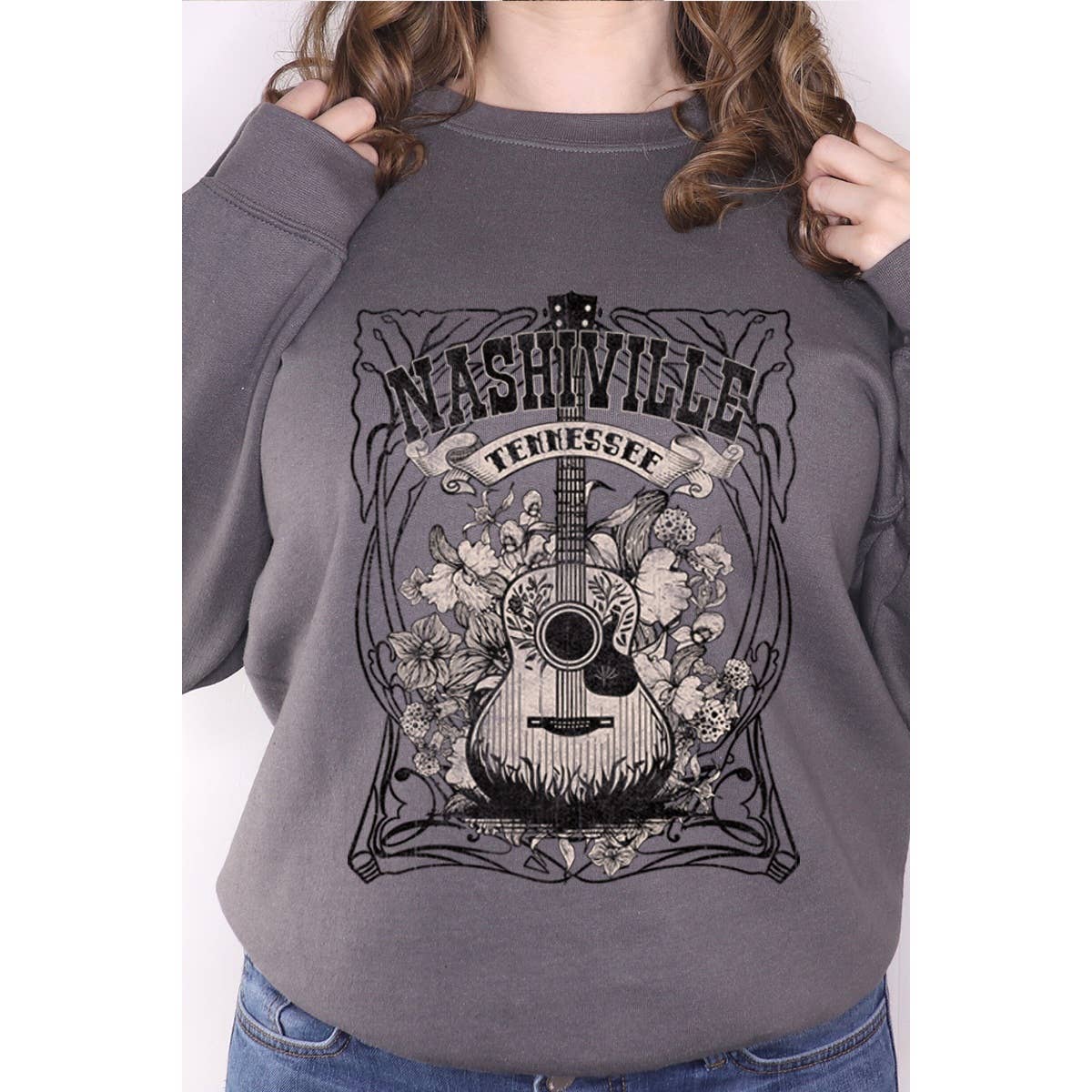 Nashville  Vintage Graphic Sweatshirts