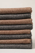 Herringbone Cashmere Feel Muffler Classic Scarf