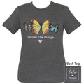 Lulu Mac-Become the Change - Deep Heather SS-59