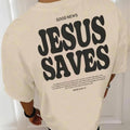 Savior Aesthetic Apparel - Jesus Saves Collection