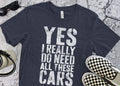 Vintage Car Lover Gift Tshirt For Birthday