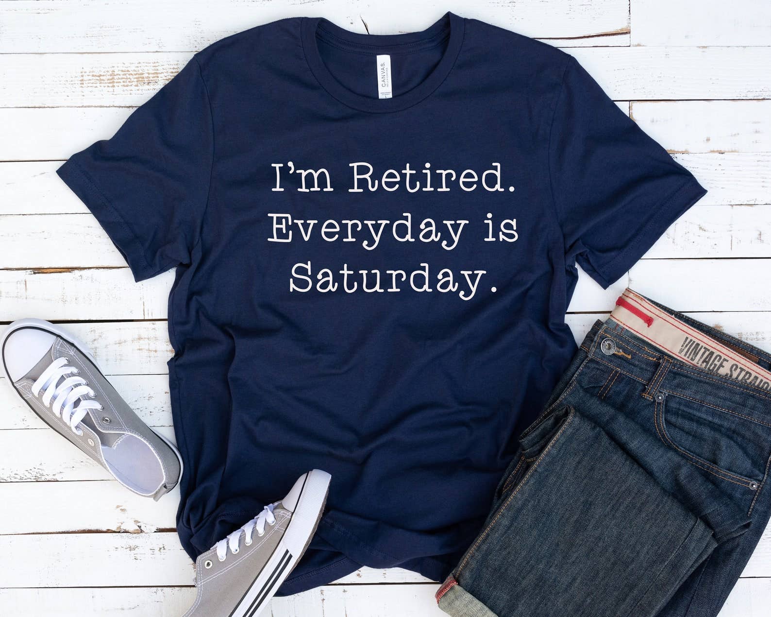 I'm Retired Don't Ask Me To T-Shirt