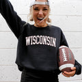 Wisconsin, Football, Sports, Game Day, State Sweatshirt