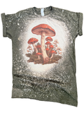 Mushroom Magic Bleached Tee Unisex