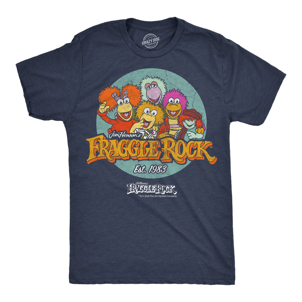 Fraggle Rock Logo Men's T Shirt Unisex