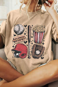Retro Baseball Game Day T Shirt (S-3XL)