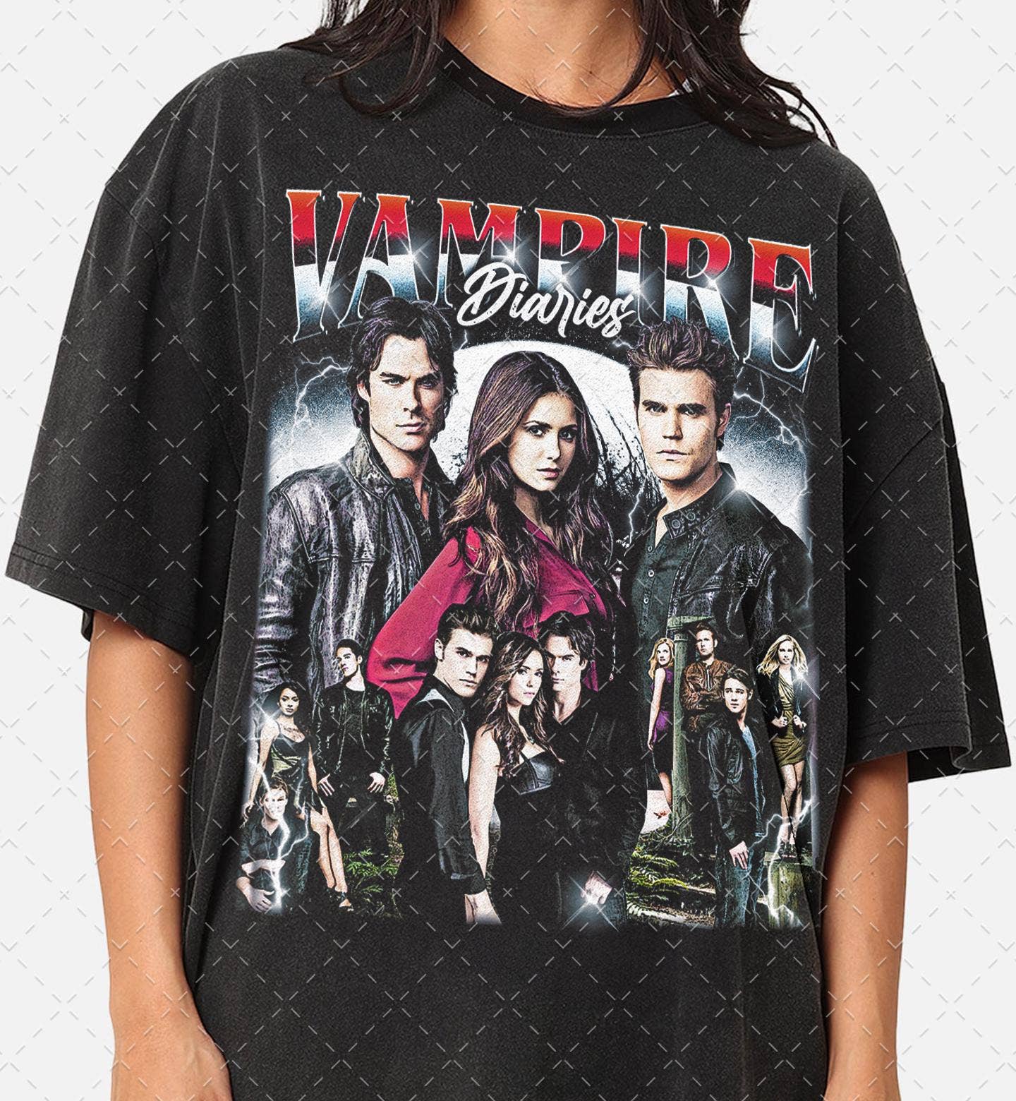 Vampire Diaries Salvatore Brothers Unisex T-Shirt