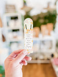 Take the World But Give Me Jesus Metal Christian Bookmark