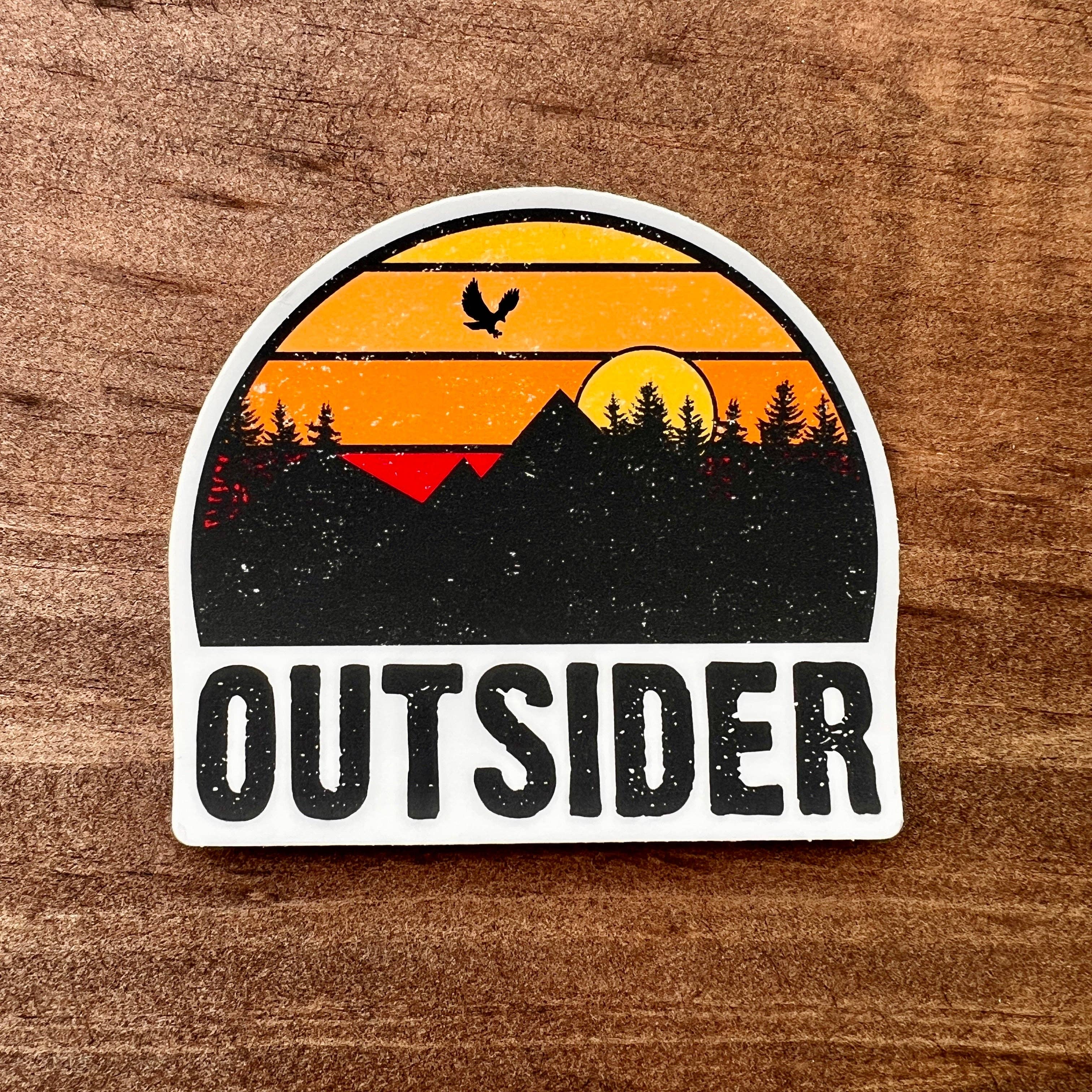 Outsider Nature Sticker