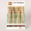 Waterproof Duo Eyebrow Pencil Brush Bundle Set