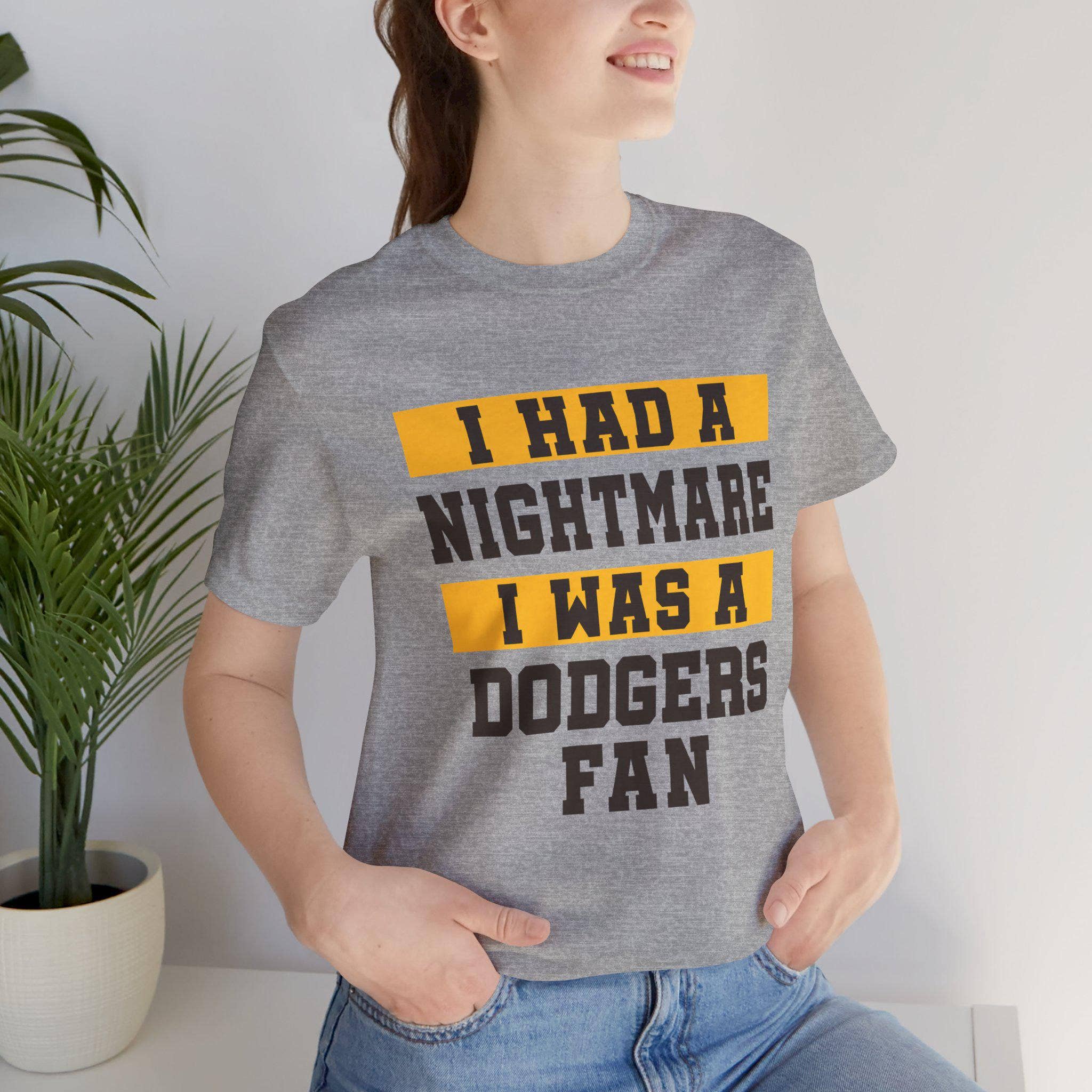 Beat La! Nightmare Dodgers Fan T-Shirt