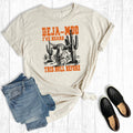 Funny Western I've Heard This Bull Before Graphic Tee