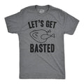 Let's Get Basted Men's T Shirt