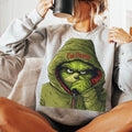 Grinch Ew People - Funny Christmas Grinch Face Shirt