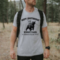 Get Outside Worst Case: A Bear Kills You Graphic Tee 282