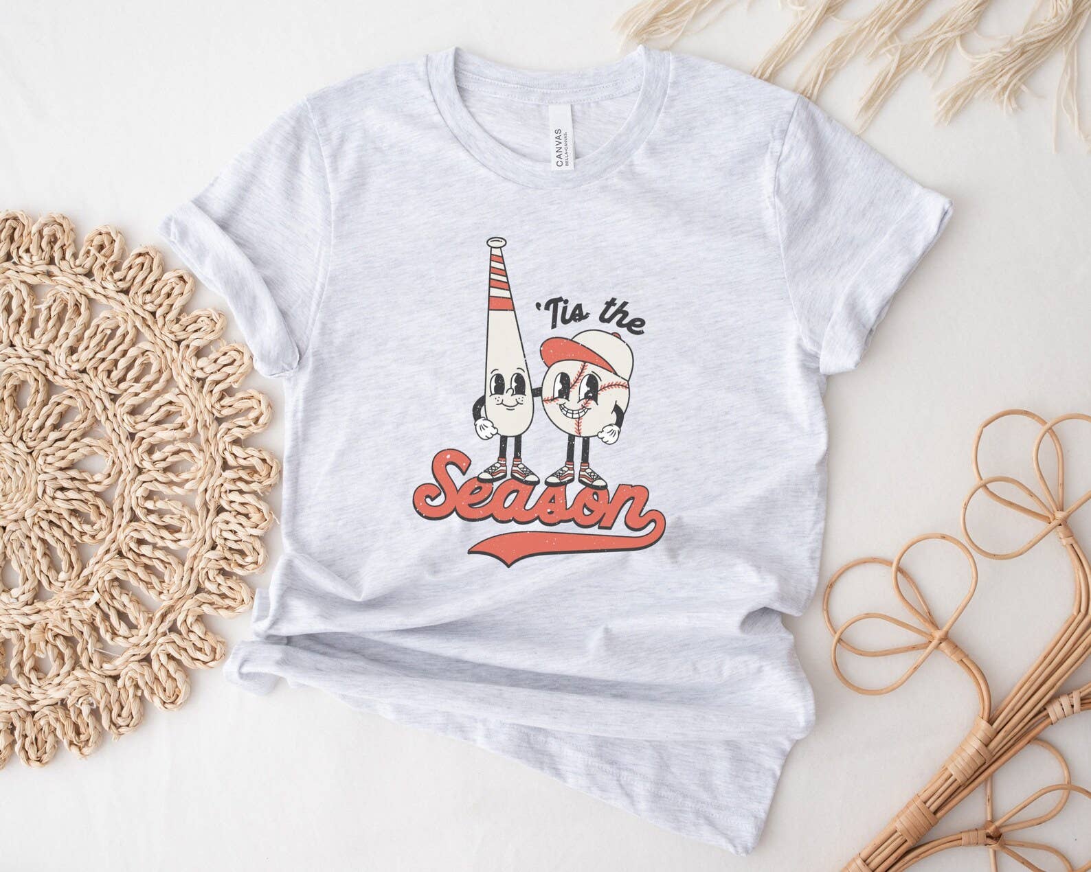 Tis the Season Baseball Shirt