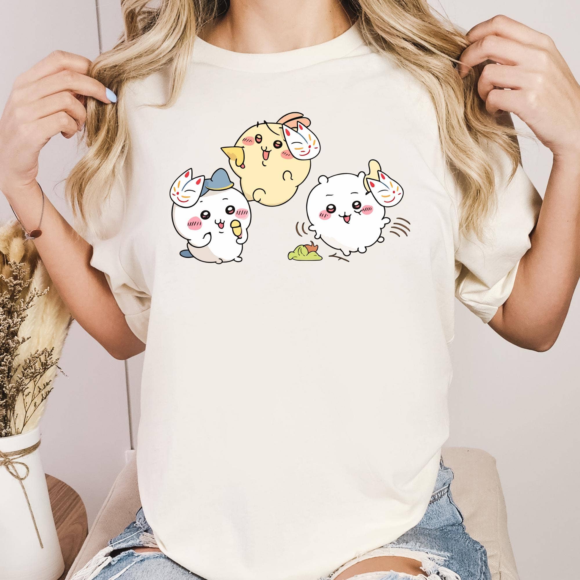 Kawaii Chibi Anime Tee, Funny Internet Humor Shirt