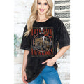 Long Live Cowboys- Unisex Oversized Mineral Wash