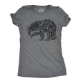 Mama Bear Text Women's T Shirt
