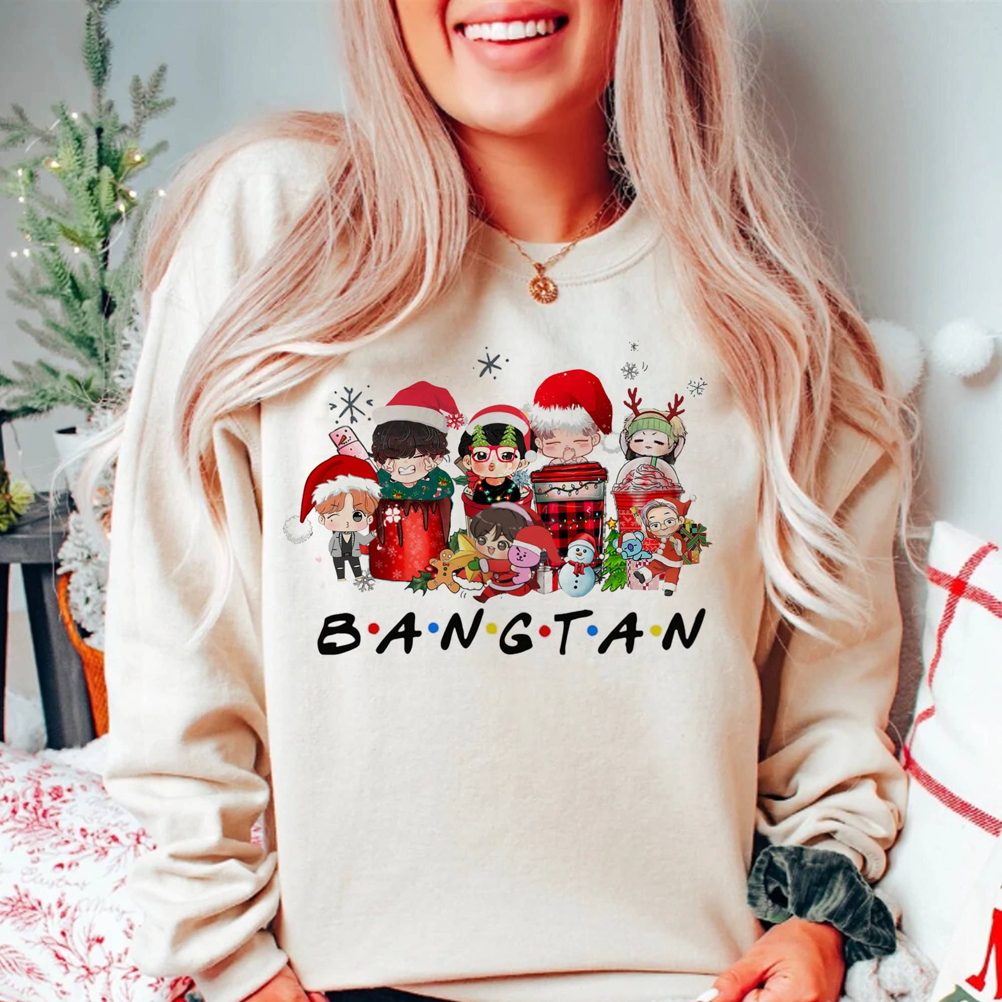 Bts Xmas Brews - Kpop Joy in Every Sip! 🎄🎁