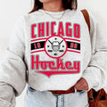 Vintage Chicago Blackhawks Hockey Sweatshirt Retro 1926 Fan