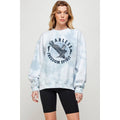 Fearless Freedom Sipirit Tie Dye Graphic Sweatshirts