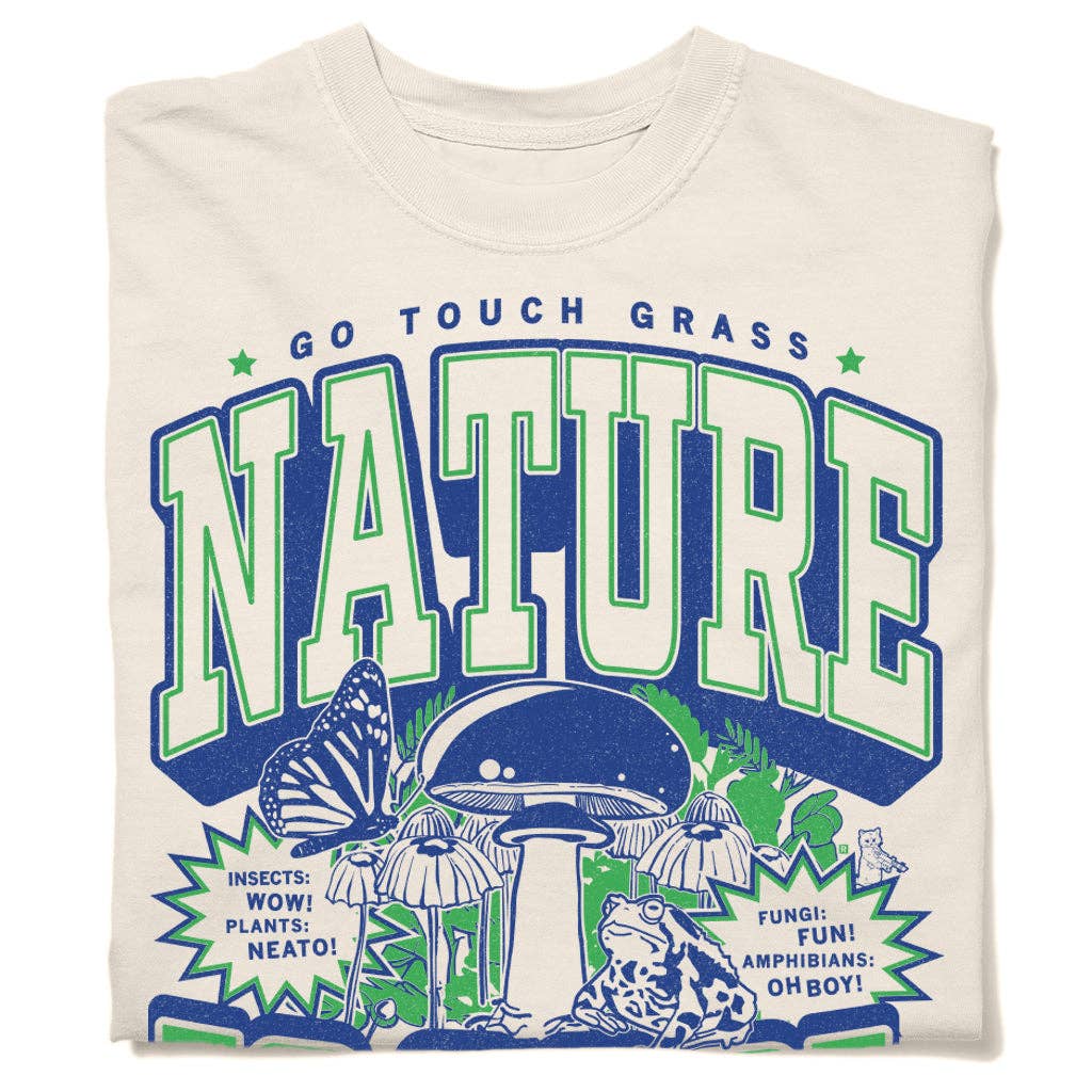 Nature Is Cool Max Collegiate Heavyweight Unisex