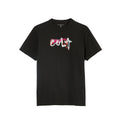 Cult's Short Sleeve Crew Neck Tee "Artist Logo" in Steel