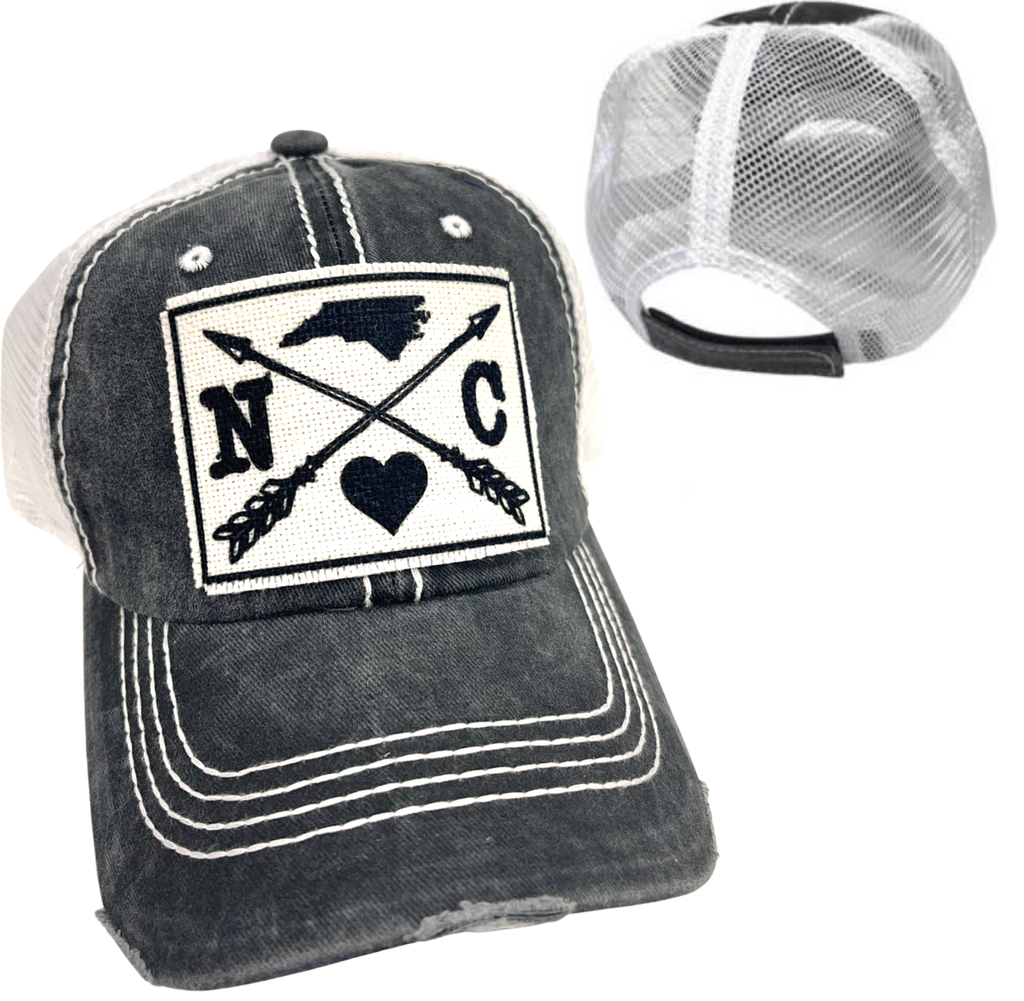 North Carolina Arrows Hats Unisex