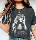 Stevie Nicks 2024 Tour Retro Concert Merch Unisex Shirt