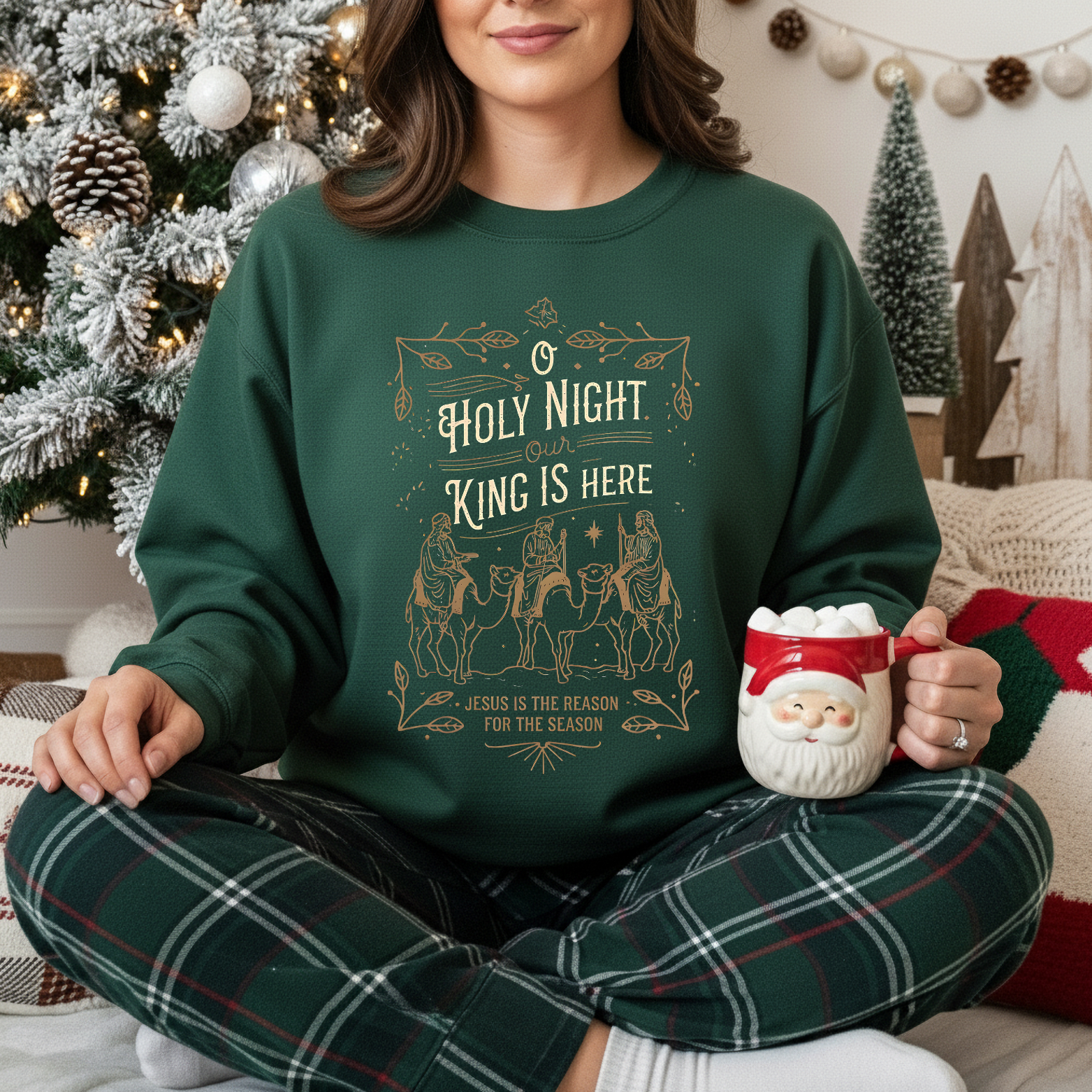 Jesus Is the Reason For the Season Sweater